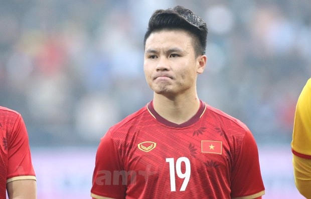 Quang Hải mong được ăn bữa cơm năm mới với gia đình
