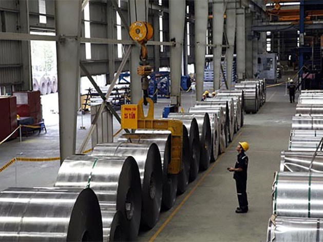 Thép sản xuất trong nước được cho là nhiều tiềm năng nhưng vẫn không phát huy được lợi thế.