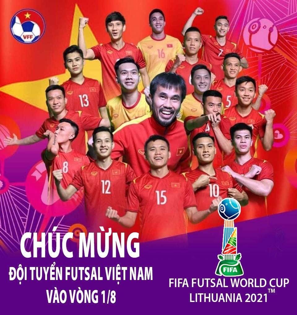Tái lập kỳ tích World Cup, futsal Việt Nam nhận thưởng nóng 1 tỷ đồng