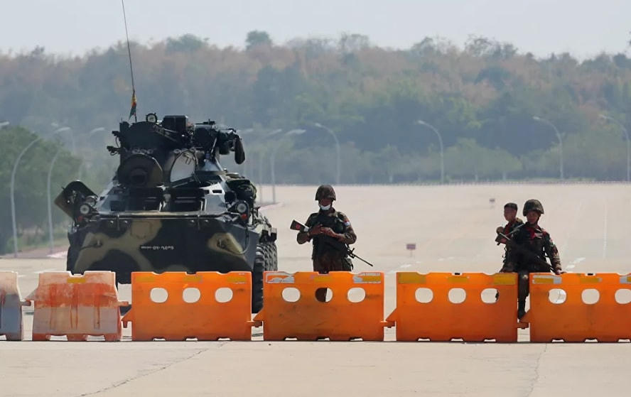 [ẢNH] Myanmar: Cận cảnh thành phố Yangon sau khi quân đội nắm chính quyền