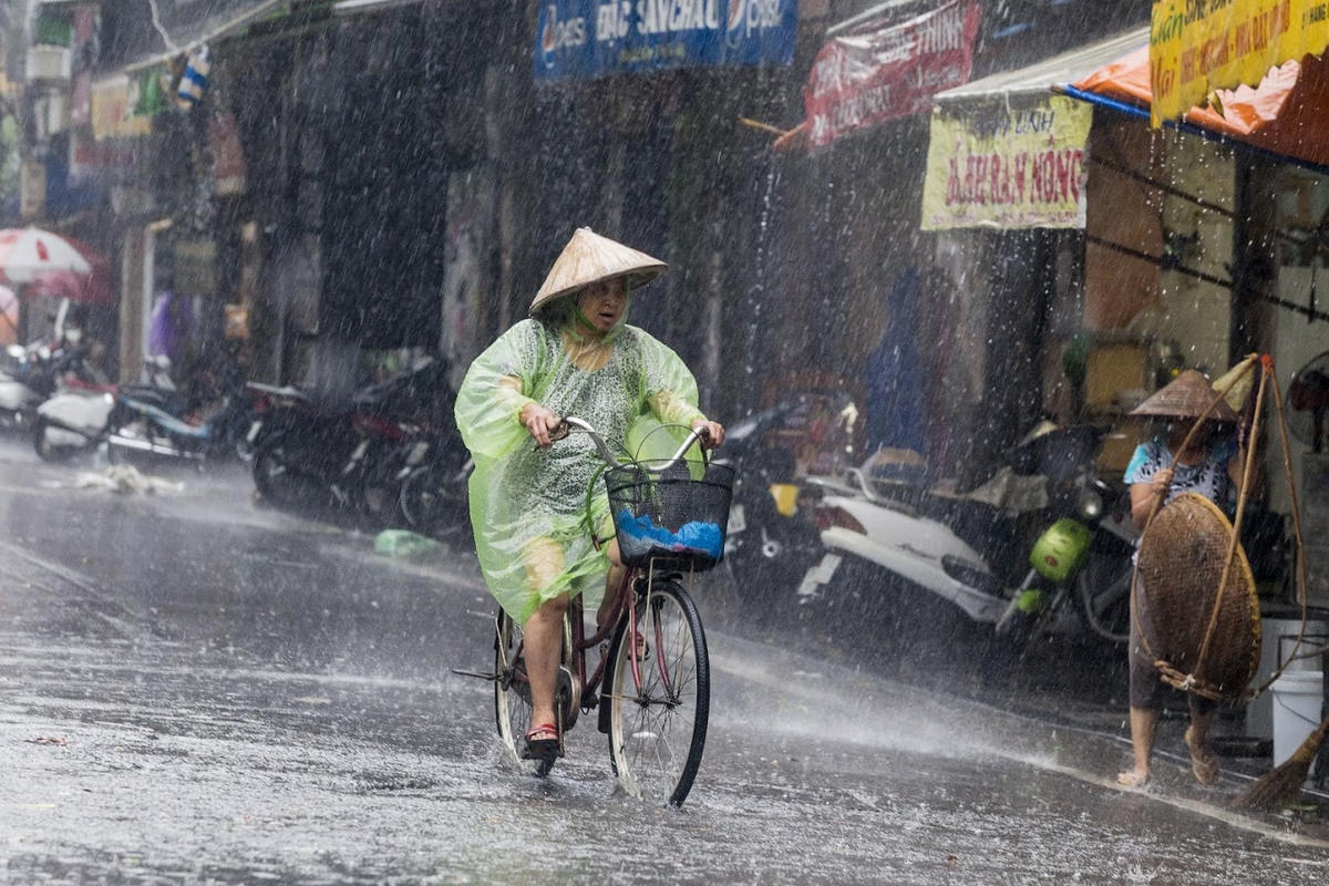 Bắc Bộ bước vào những ngày mưa dông. Ảnh: Phạm Quang Vinh.