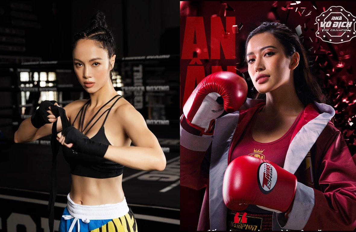 Vũ Ngọc Anh và Phan Ngân là hai nữ đối thủ xứng tầm, mang đến cho khán giả một trận đấu vô cùng bùng nổ nhân dịp năm mới 2022.
