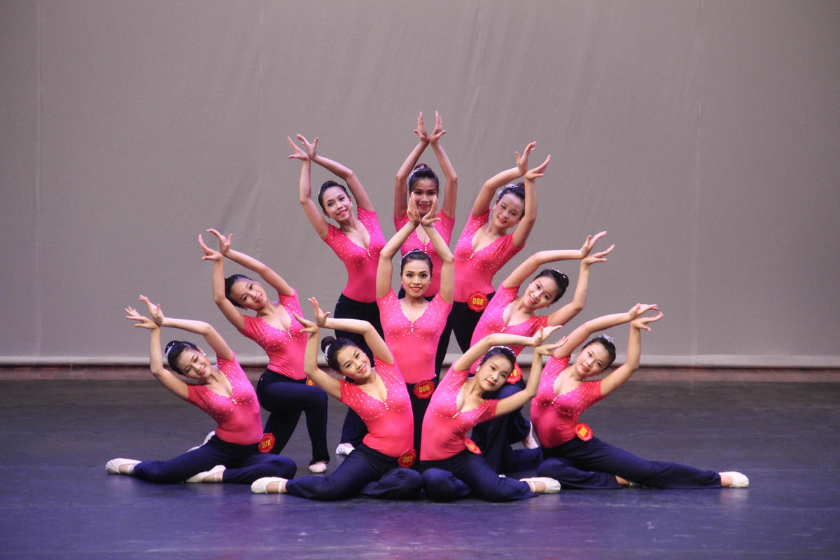 Gian nan đào tạo diễn viên múa