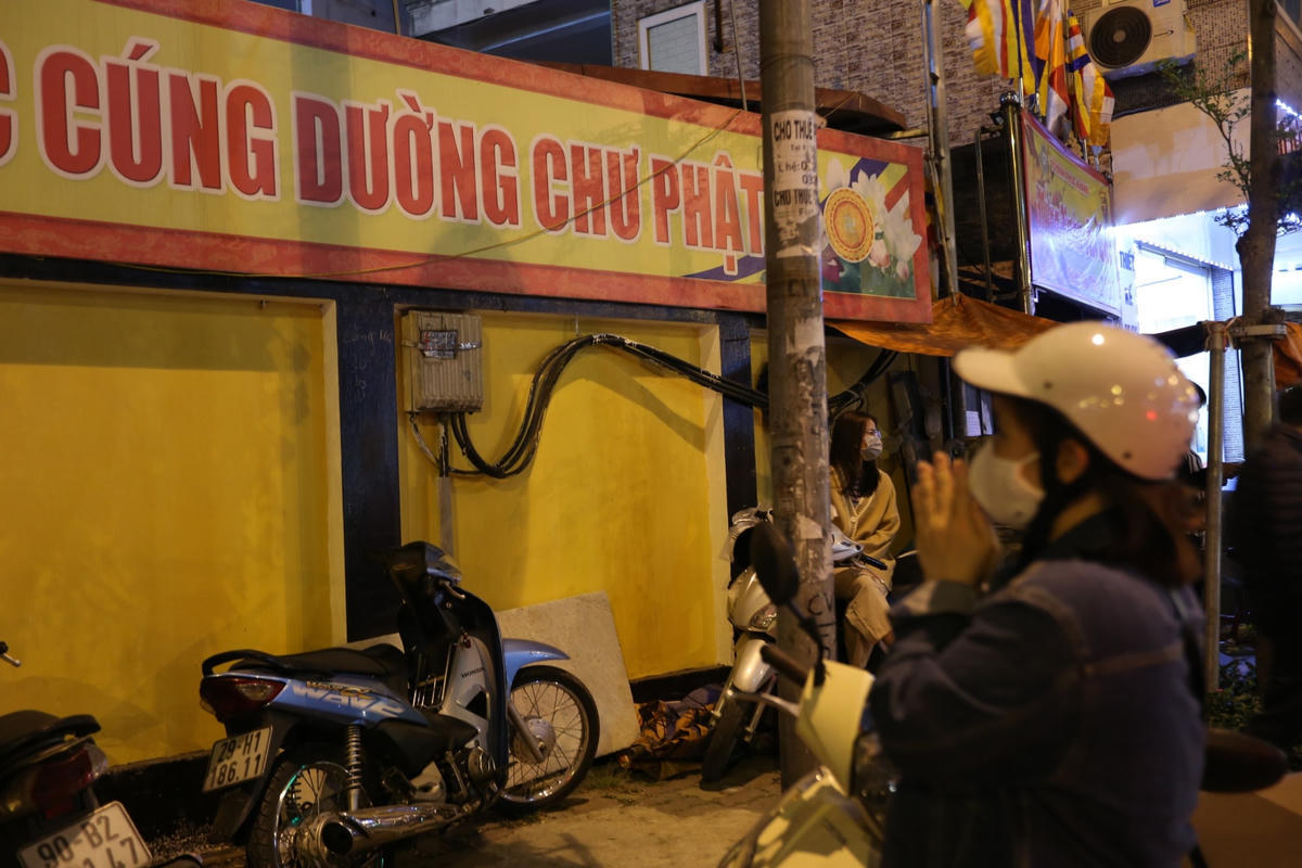 Thành tâm cầu an mùa Covid theo hình thức trực tuyến 