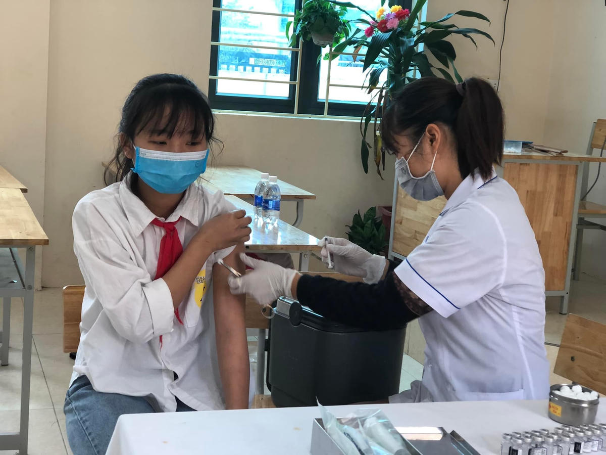 Công tác tiêm chủng đang được tỉnh Thanh Hoá triển khai hết sức khẩn trương.