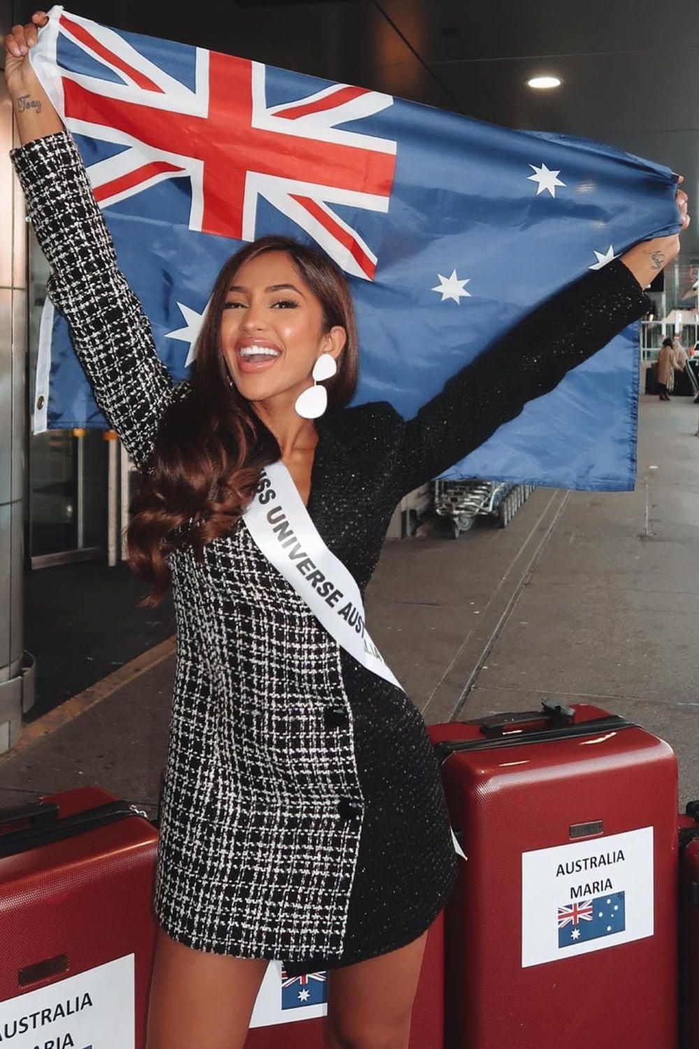 Người đẹp Australia 2020 - Maria Thattil.  