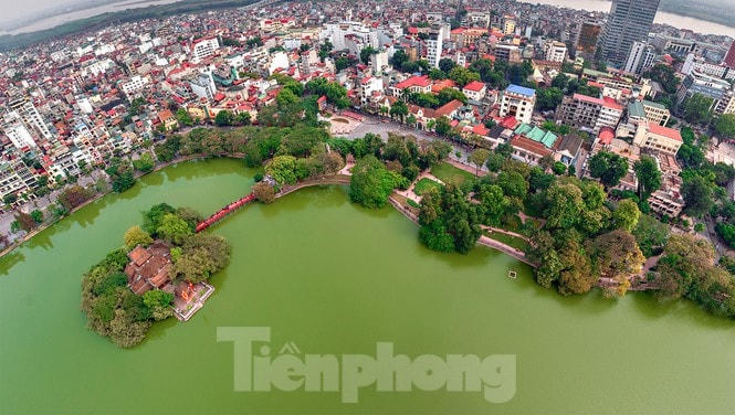 Hà Nội xác định nguồn lực văn hóa, văn hiến đóng vai trò quan trọng trong sự phát triển. Ảnh: Hoàng Mạnh Thắng.