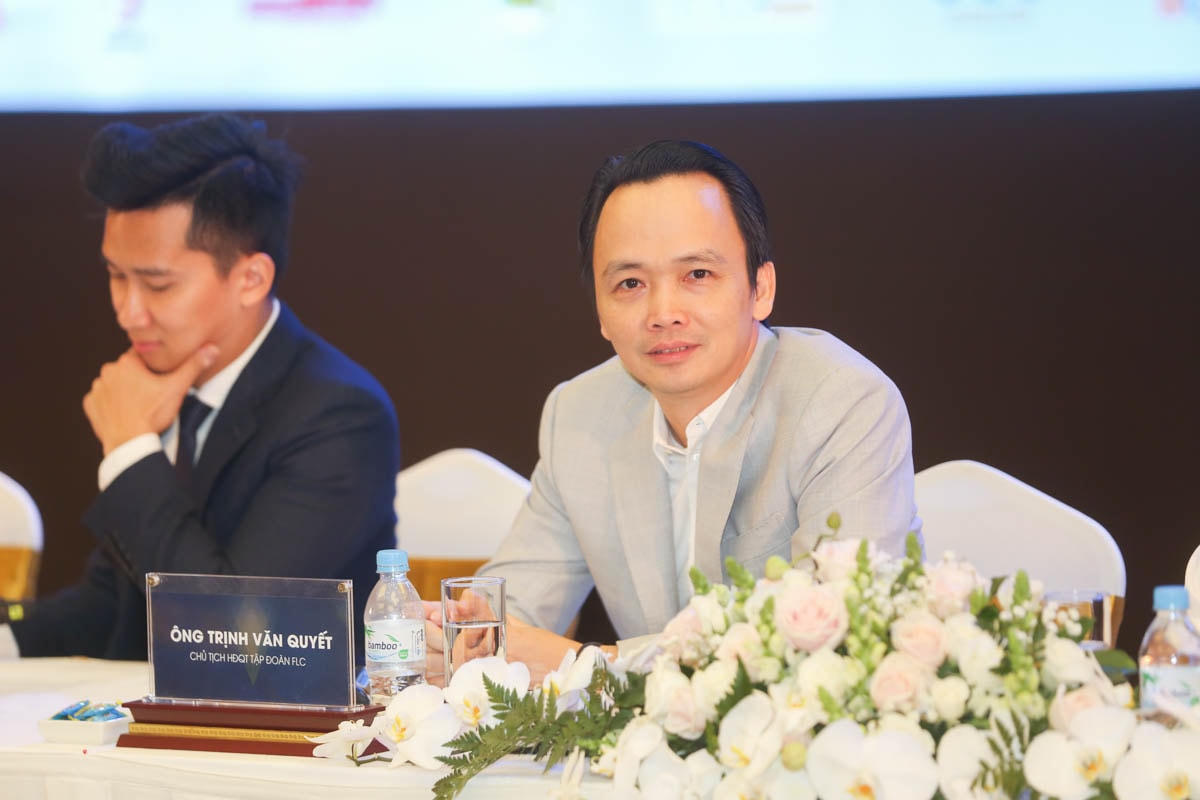 Ông Trịnh Văn Quyết, Chủ tịch HĐQT Tập đoàn FLC