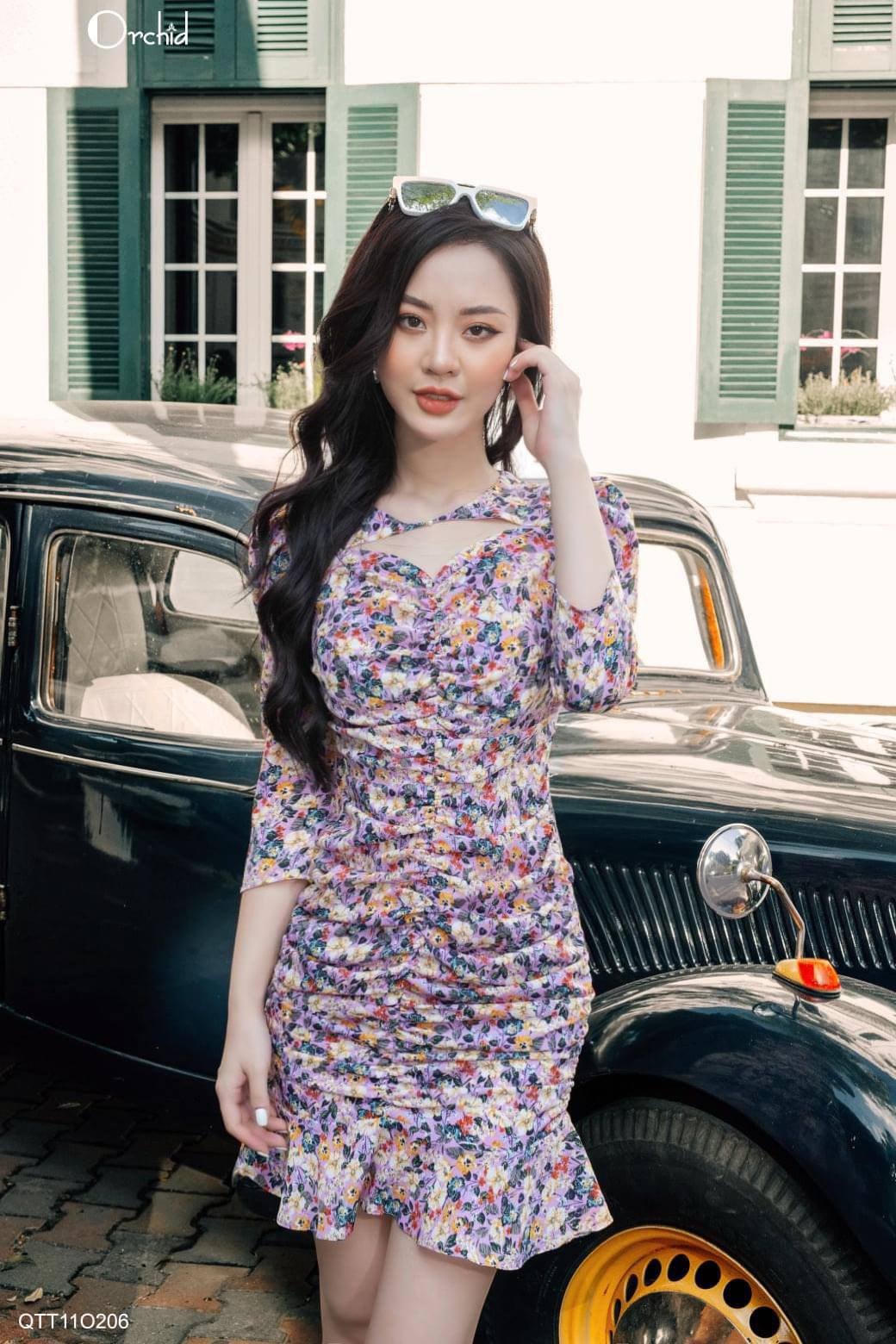 Hoàng Hải Thu vafo vai Mỹ Hà - một mắt xích quan trọng trong phim "Bão ngầm".