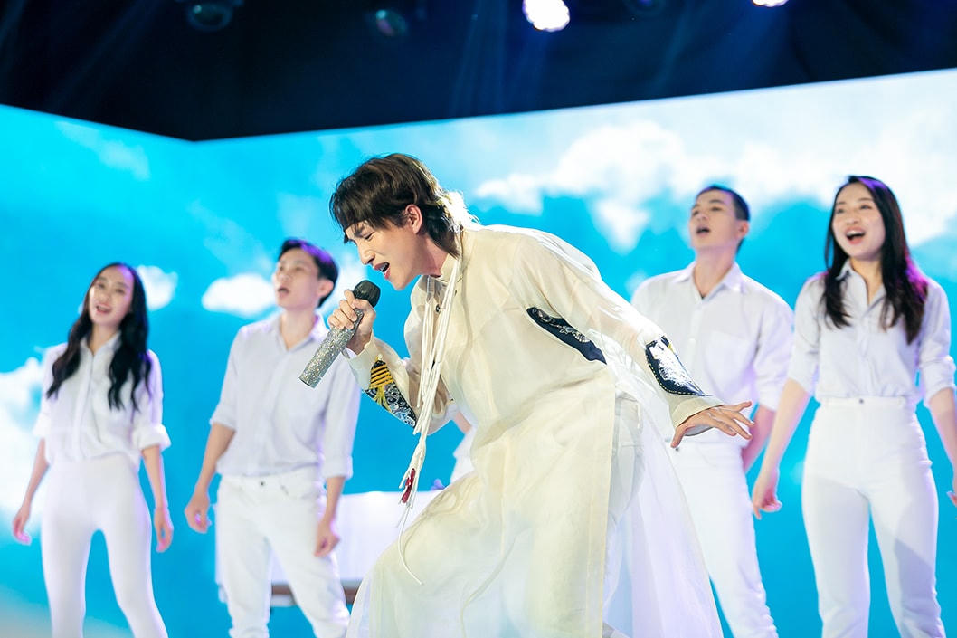 Bất bại từ đầu chương trình đến giờ, VP Bá Vương luôn mang đến những góc nhìn mới lạ.