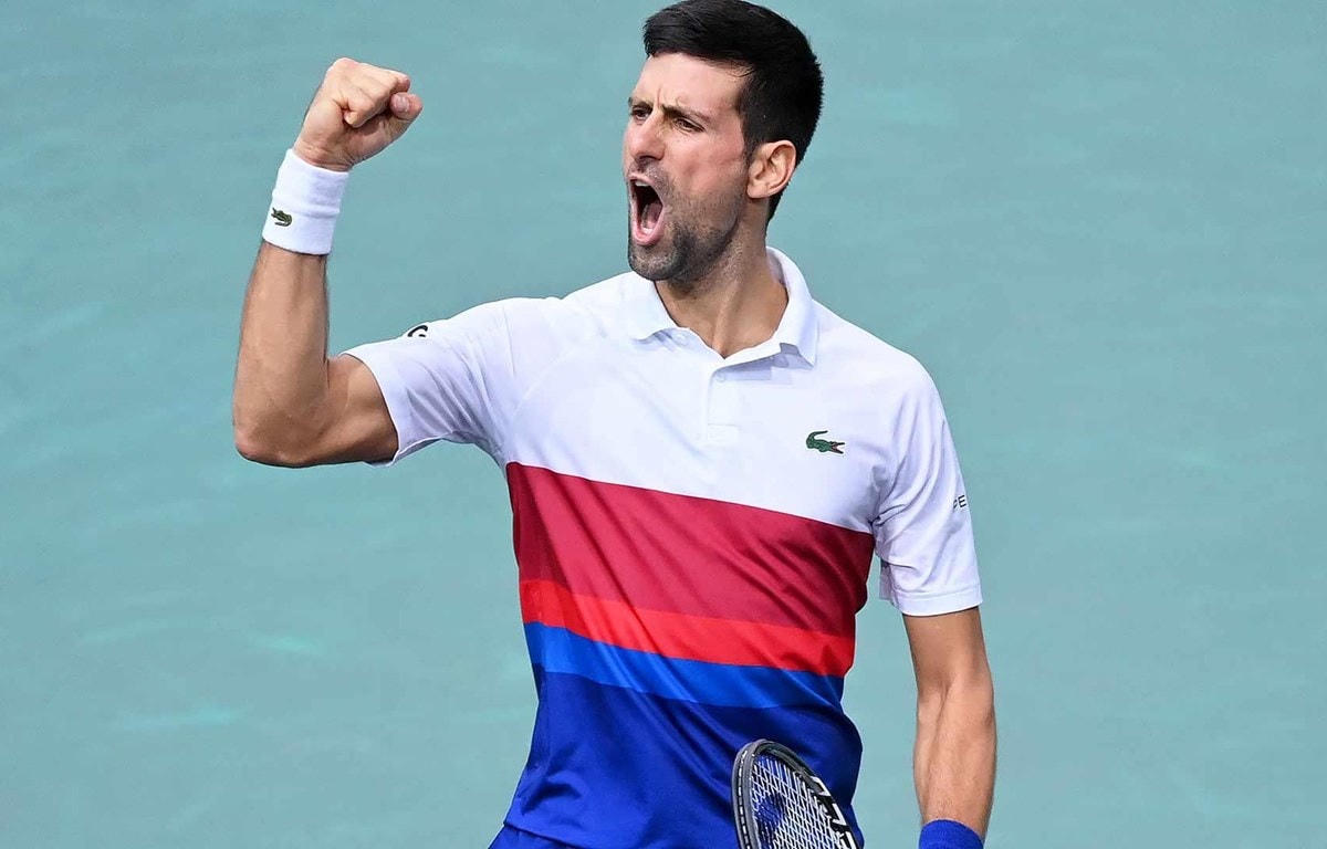 Djokovic lần thứ 7 kết thúc năm ở ngôi số 1.