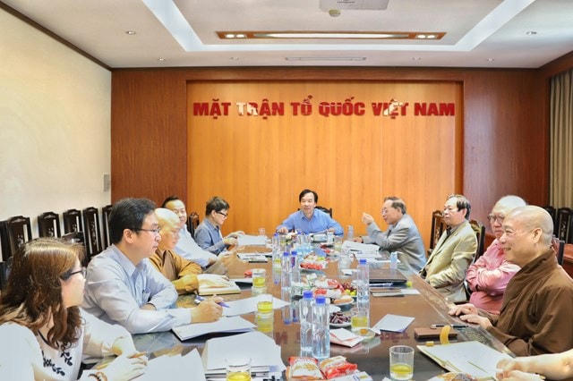 BẢN TIN MẶT TRẬN: Chủ động đối thoại và lắng nghe tâm tư, nguyện vọng của đồng bào các tôn giáo