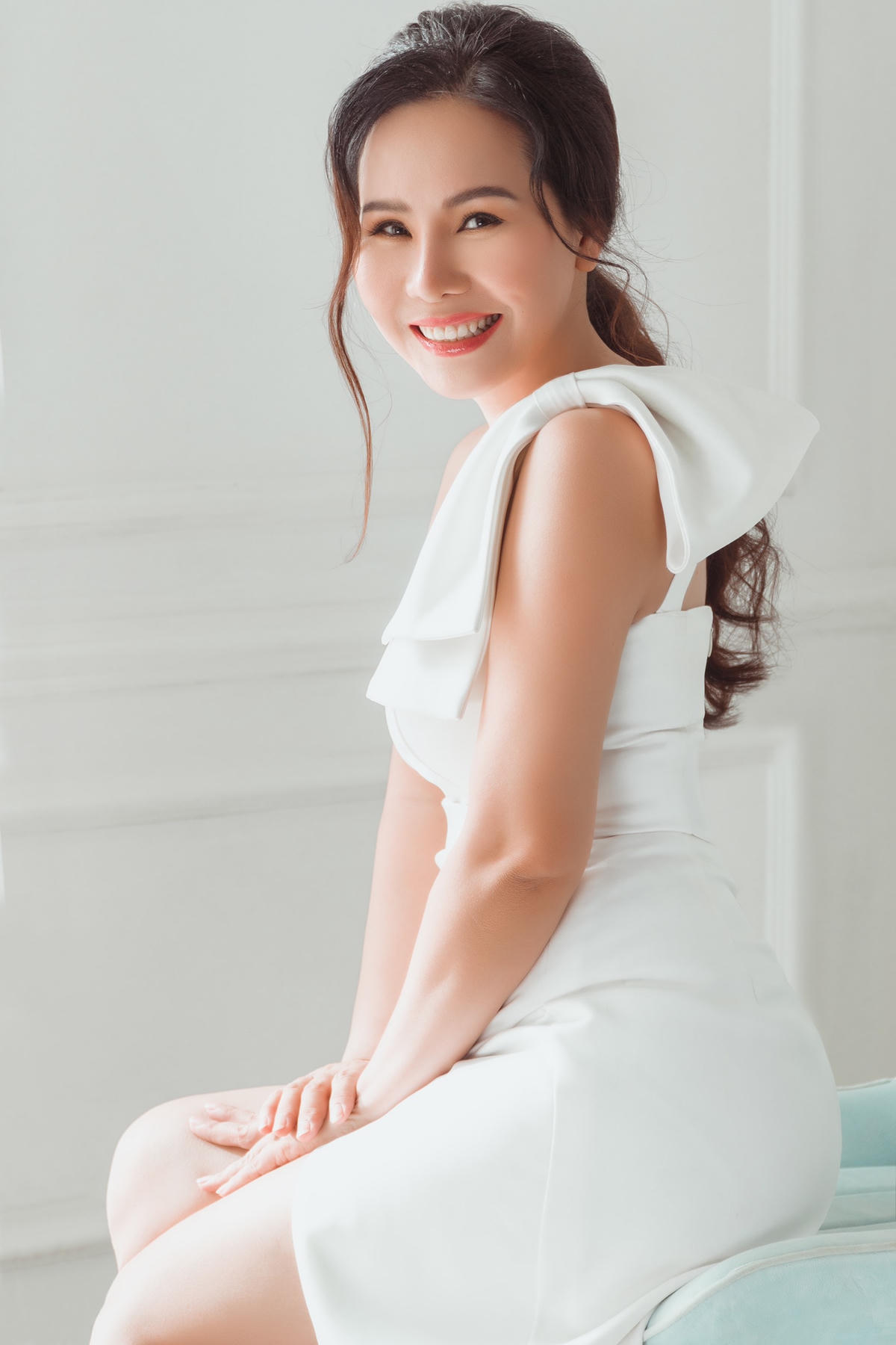 Nữ hoàng doanh nhân Kim Chi chia sẻ bí quyết mặc đẹp