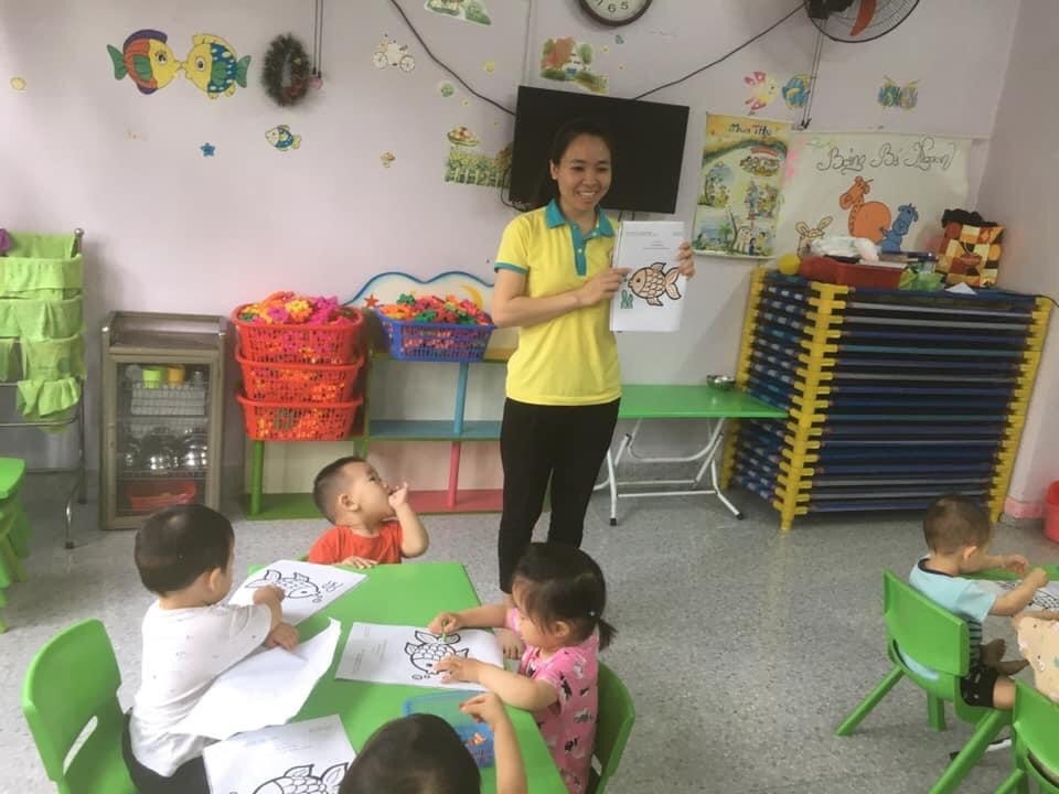 Từ ngày 15/7, các cơ sở mầm non ở TP Hải Dương, tỉnh Hải Dương có thể mở cửa trở lại để giáo dục trong hè. Ảnh minh hoạ.