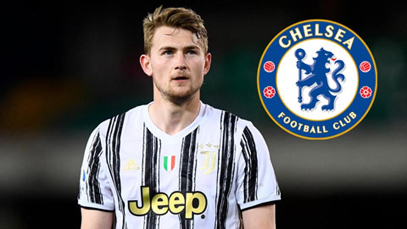 Chelsea định chi 120 triệu euro để mua De Ligt từ Juventus.