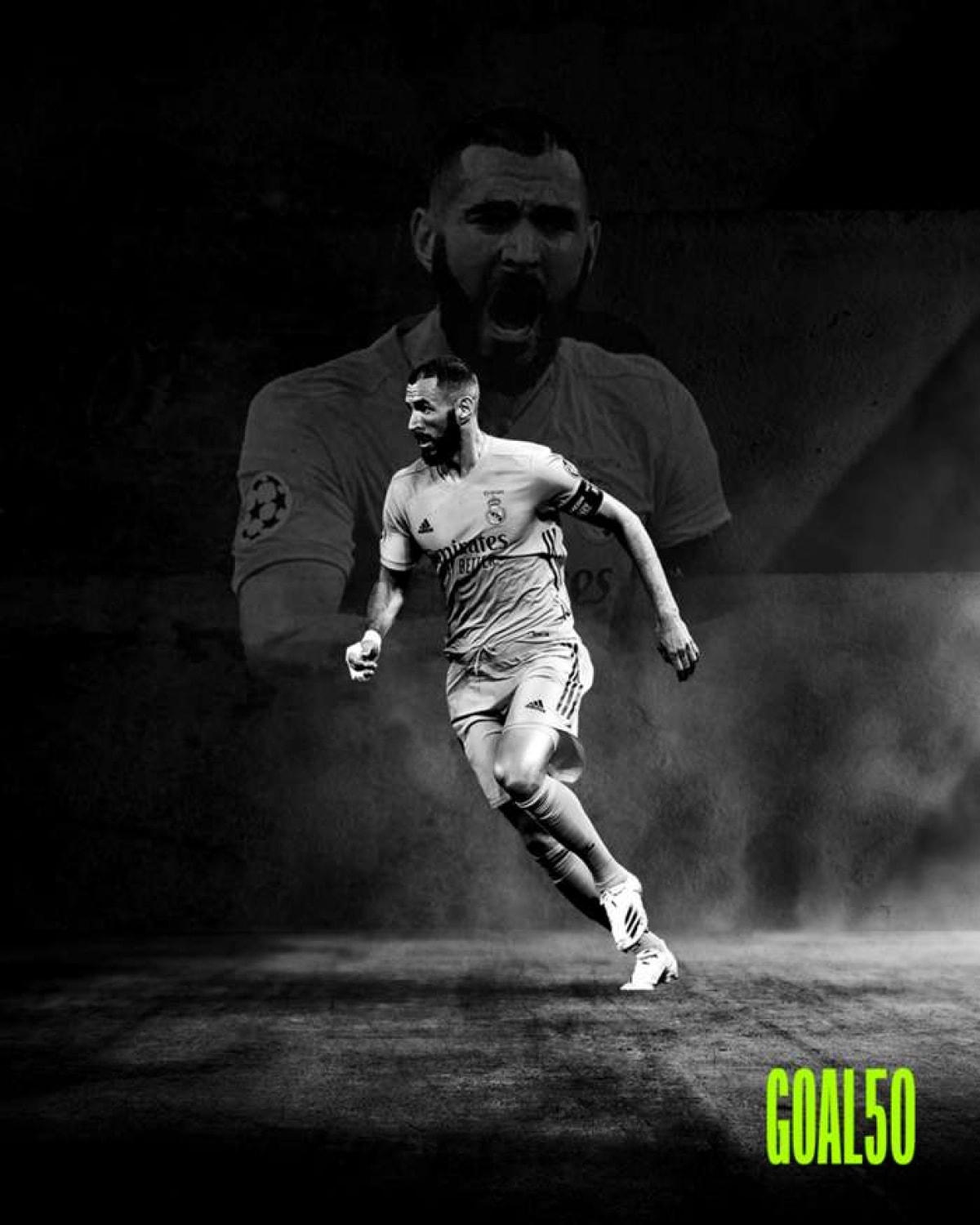 8. Karim Benzema (Real Madrid).