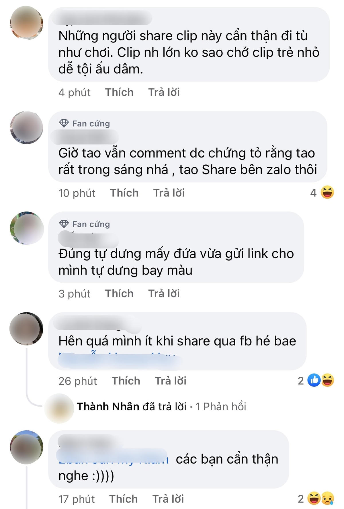 Nhiều người dùng Facebook "chân chính" rất ủng hộ chính sách mới này.