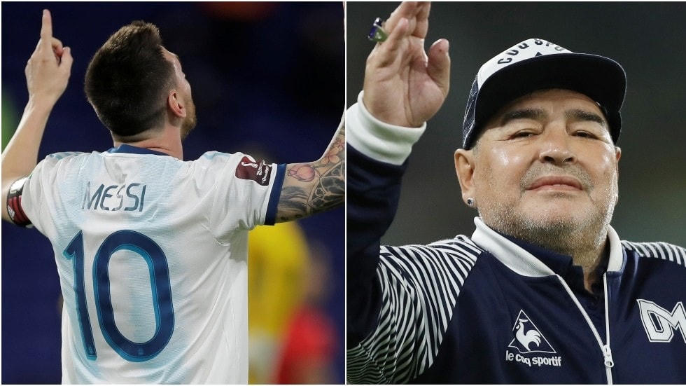 Messi: Diego Maradona là người vĩ đại nhất