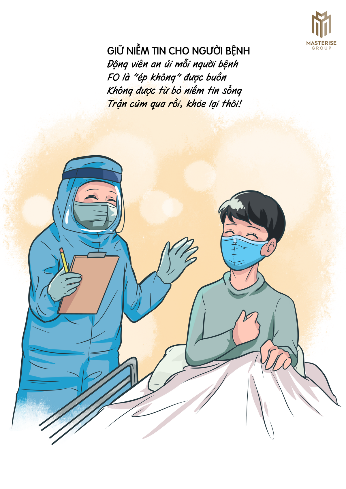 Niềm tin cho người bệnh