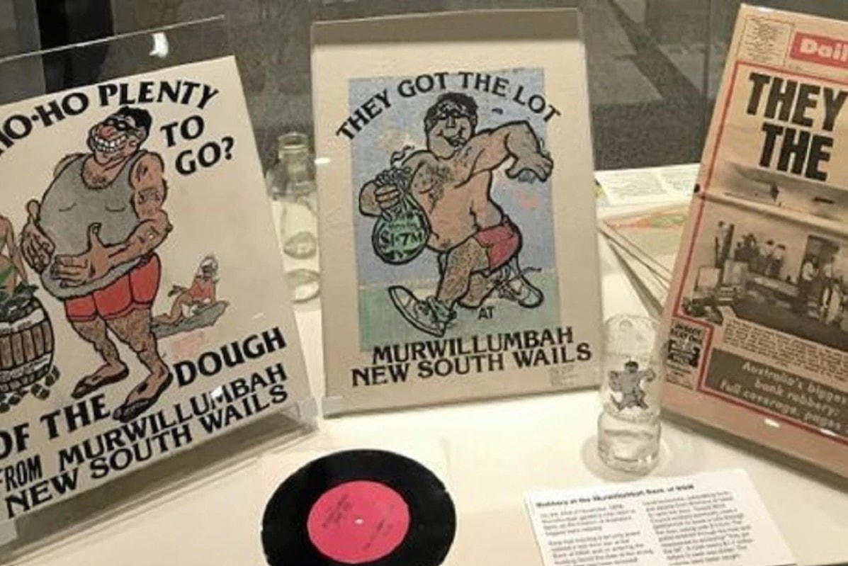 “Got the Lot” đã trở thành khẩu hiệu nổi tiếng ở thị trấn Murwillumbah lúc bấy giờ. Ảnh: ABC News.