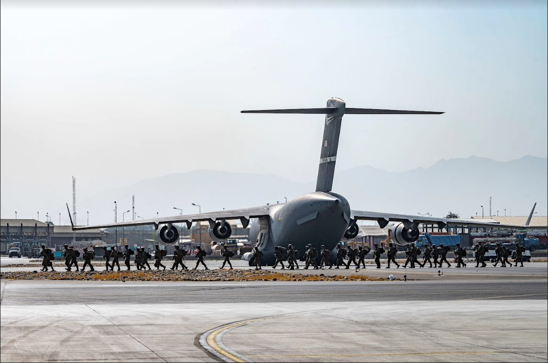 Quân đội Mỹ đang gấp rút hoàn tất thủ tục rút quân khỏi sân bay Kabul, Afghanistan.
