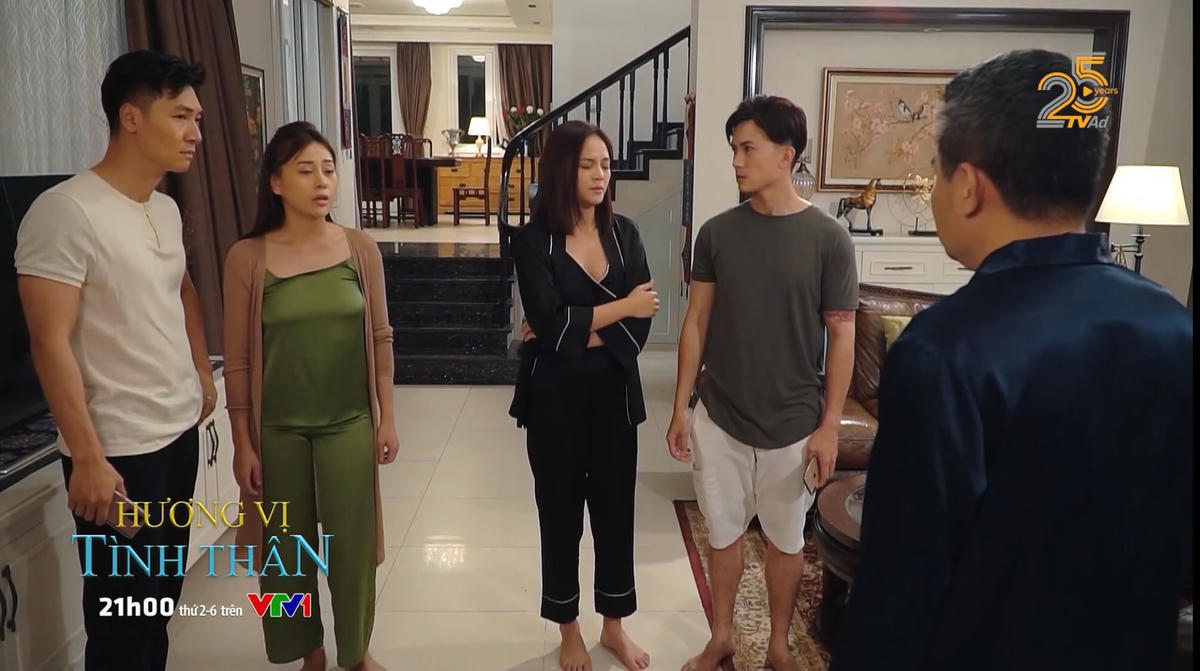 Cả gia đình nháo nhác khi bà Xuân mất tích. Ảnh: CMH.