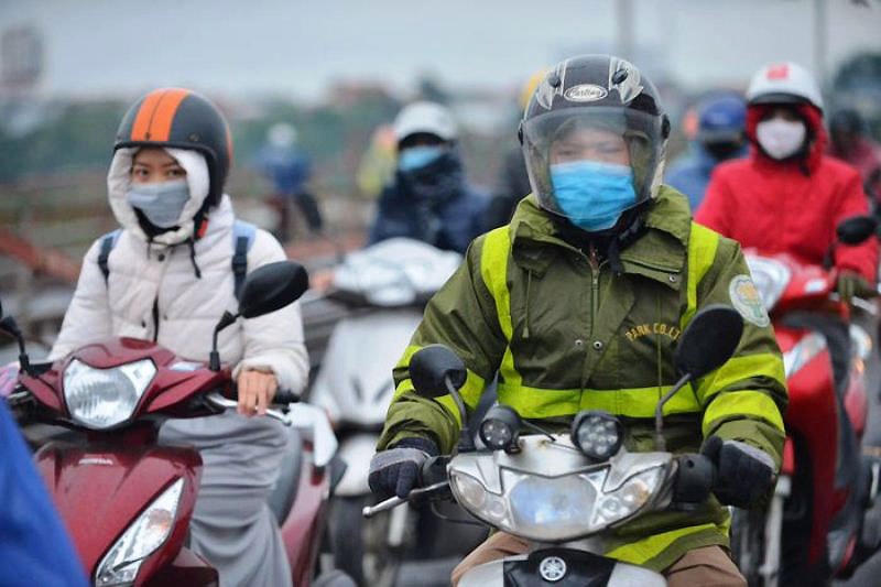 Bắc Bộ và Bắc Trung Bộ tiếp tục rét đậm