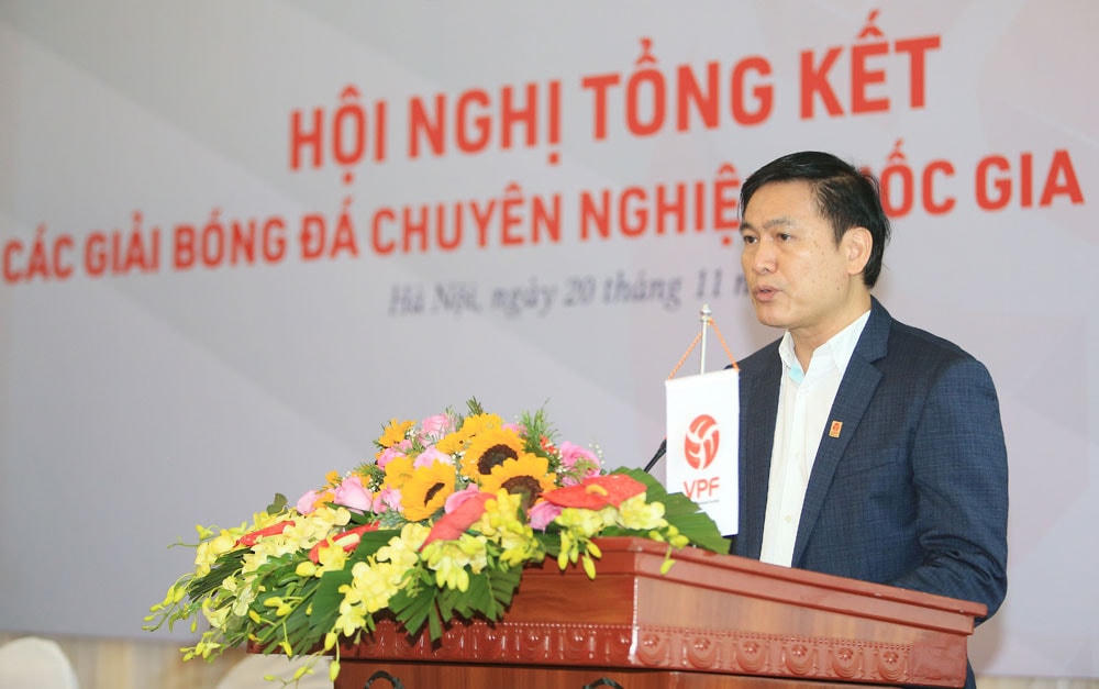 Ông Trần Anh Tú, Chủ tịch VPF.