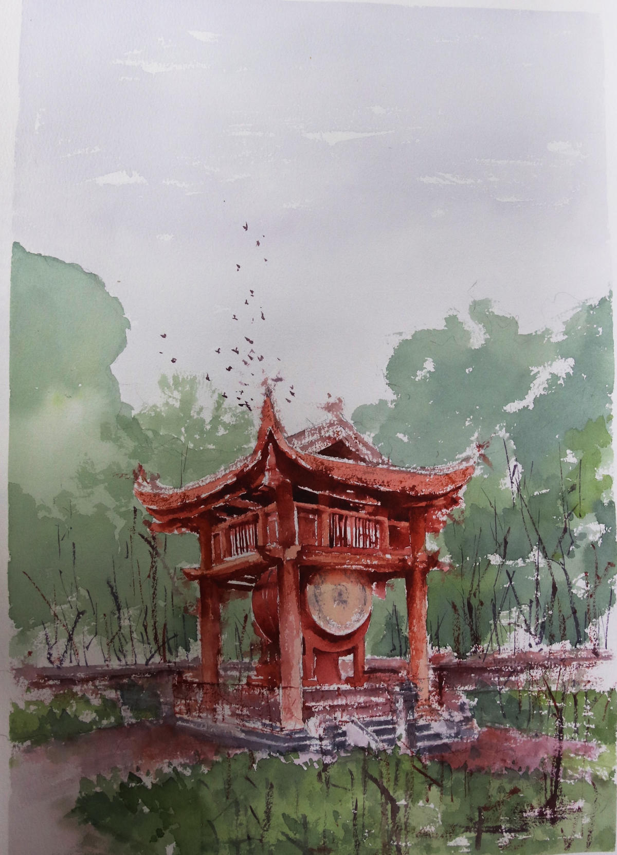 Tác phẩm giành giải Nhì.