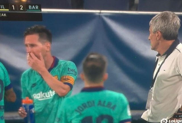 Quyền lực của Messi lớn tới đâu vẫn là câu chuyện tranh cãi.  