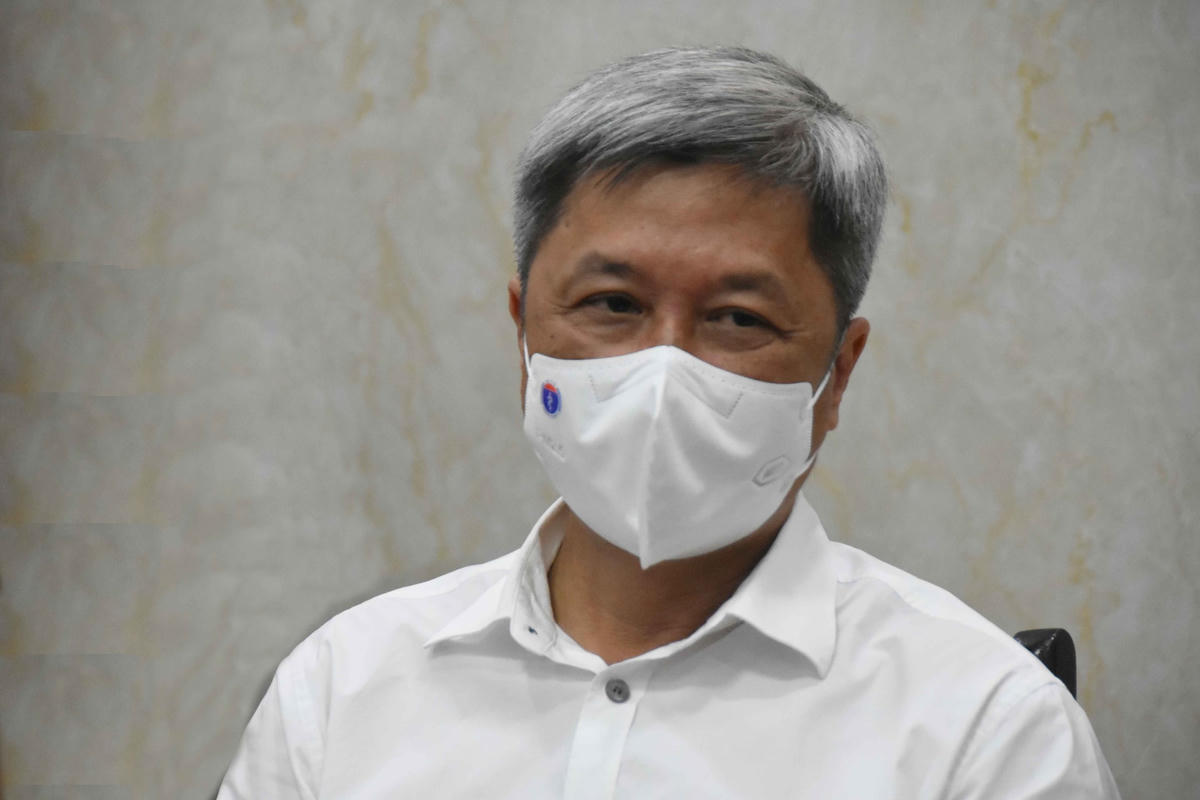 PGS.TS Nguyễn Trường Sơn, Thứ trưởng Bộ Y tế, Trưởng Bộ phận thường trực đặc biệt hỗ trợ phòng, chống dịch Covid-19 tại TP HCM.