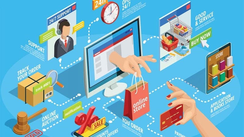 Bài toán quản lý thương mại điện tử xuyên biên giới?