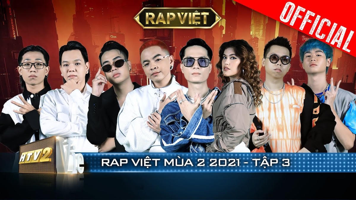 Khán giả chê Rap Việt mùa 2 nhạt nhòa, kém thu hút so với mùa 1.