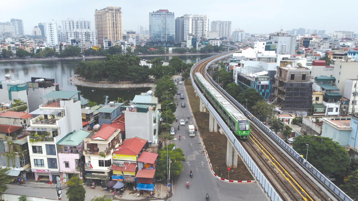 Dấu ấn lịch sử đô thị