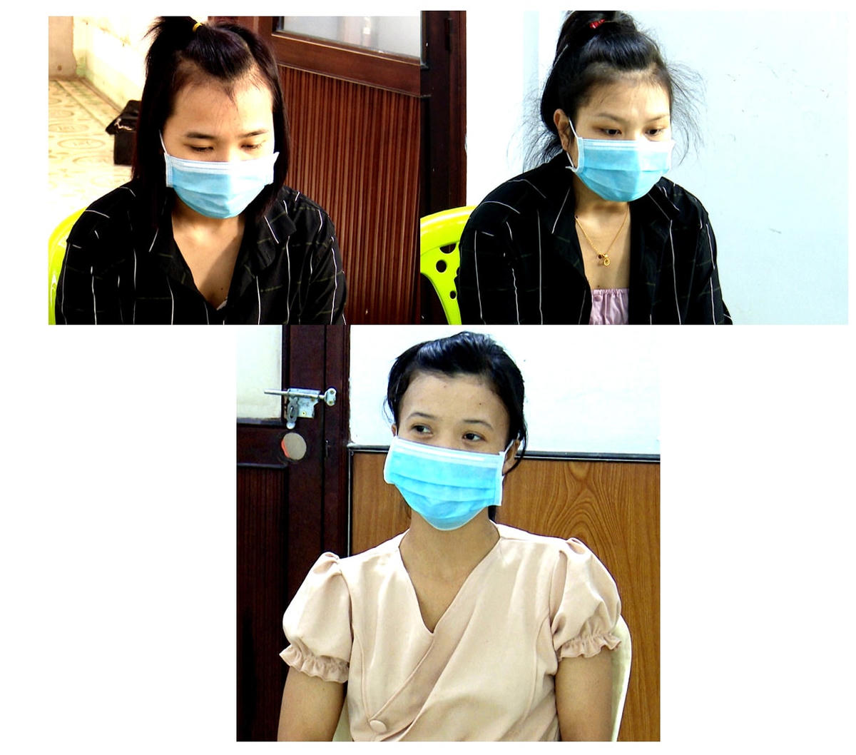 Ba phụ nữ Việt Nam cùng 3 người Trung Quốc đi Bạc Liêu du lịch 