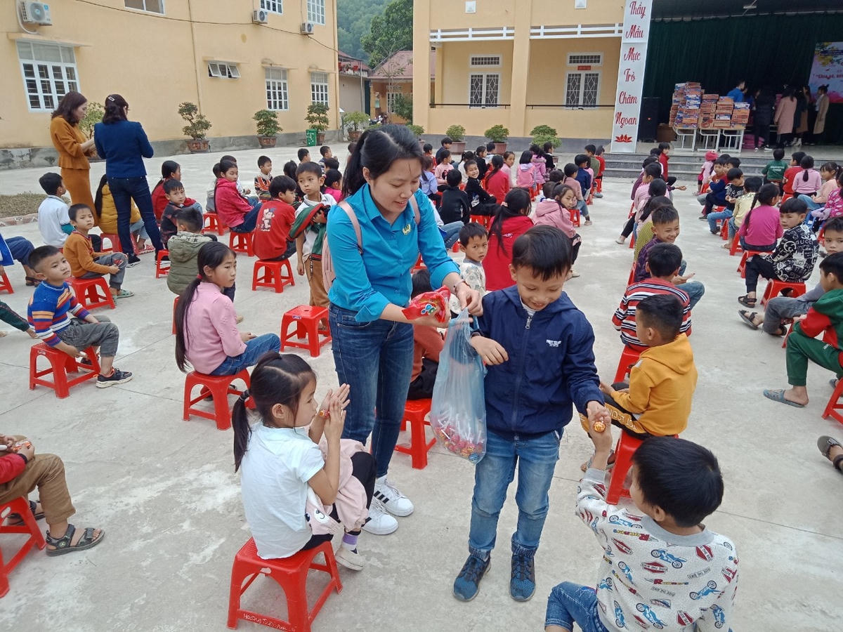 ‘Chia sẻ, kết nối yêu thương mang Tết đến mọi nhà’