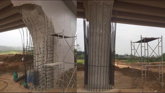 Các phương án xử lý đa dạng, đơn giản, dễ thực hiện được chủ đầu tư “nhanh tay” phê chuẩn. Ảnh: Đại Đoàn Kết. 