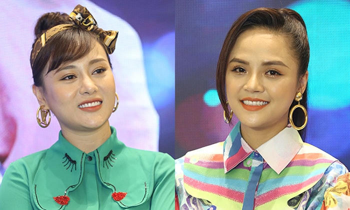 Phương Oanh và Thu Quỳnh lại đối đầu nhau trong Hương vị tình thân.