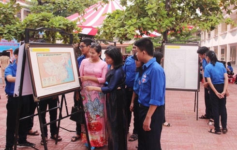 Triển lãm về chủ quyền biển, đảo Hoàng Sa, Trường Sa