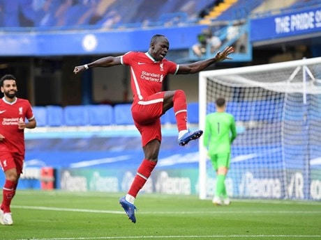 Mane mang chiến thắng về cho Liverpool. (Nguồn: Getty Images).