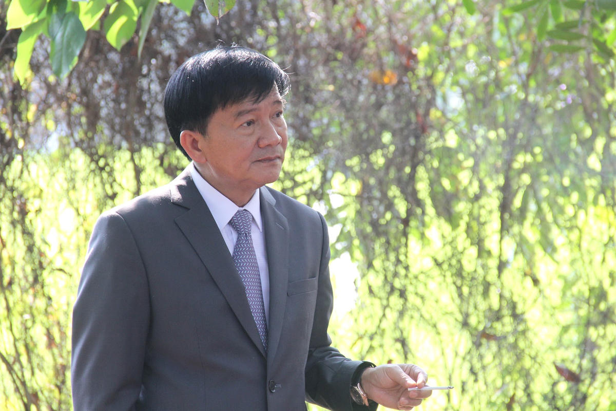 Ông Trần Ngọc Căng. Ảnh: TTO.