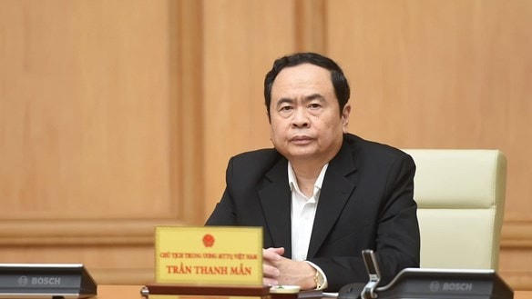 Chủ tịch Trần Thanh Mẫn.