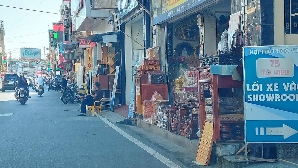 Đường không vỉa hè