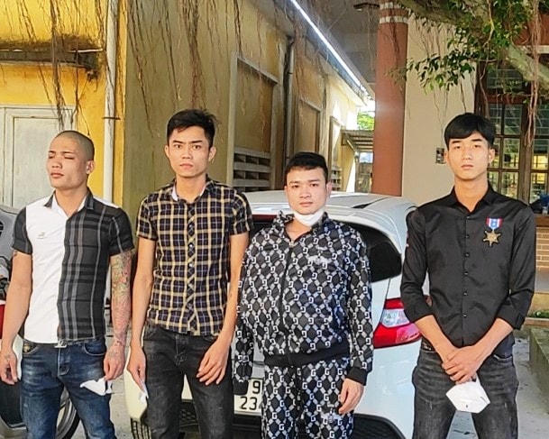 Một số đối tượng tham gia vụ đánh nhau bị triệu tập.