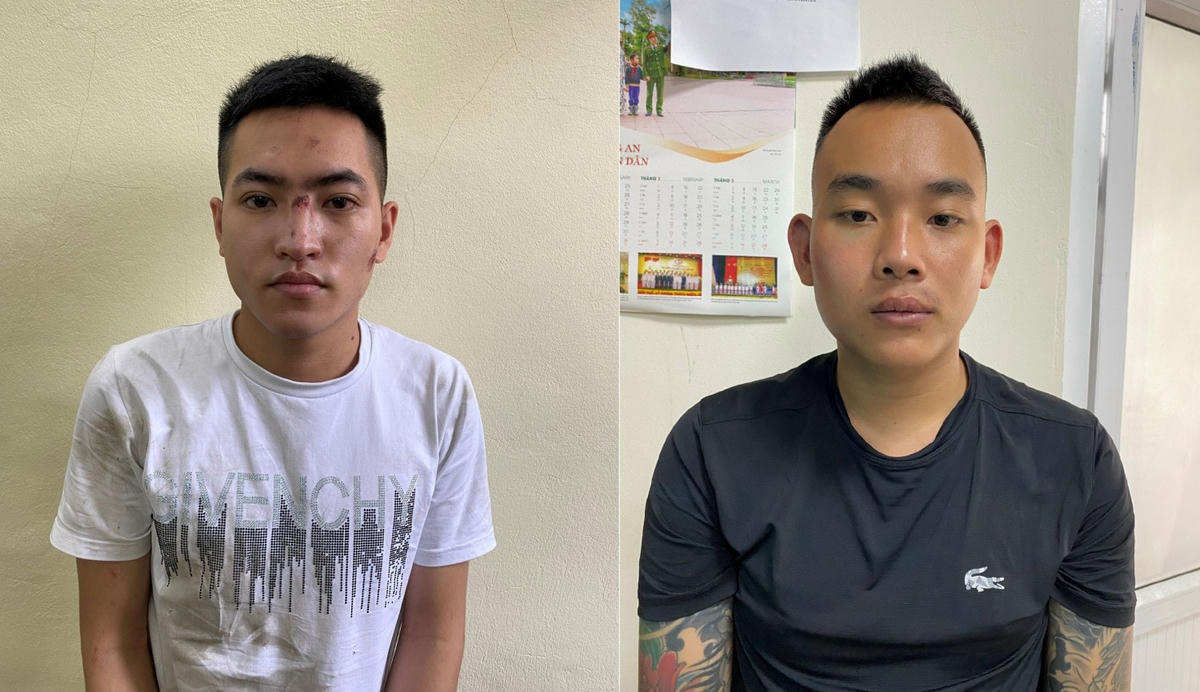 2 đối tượng Chung và Hải.