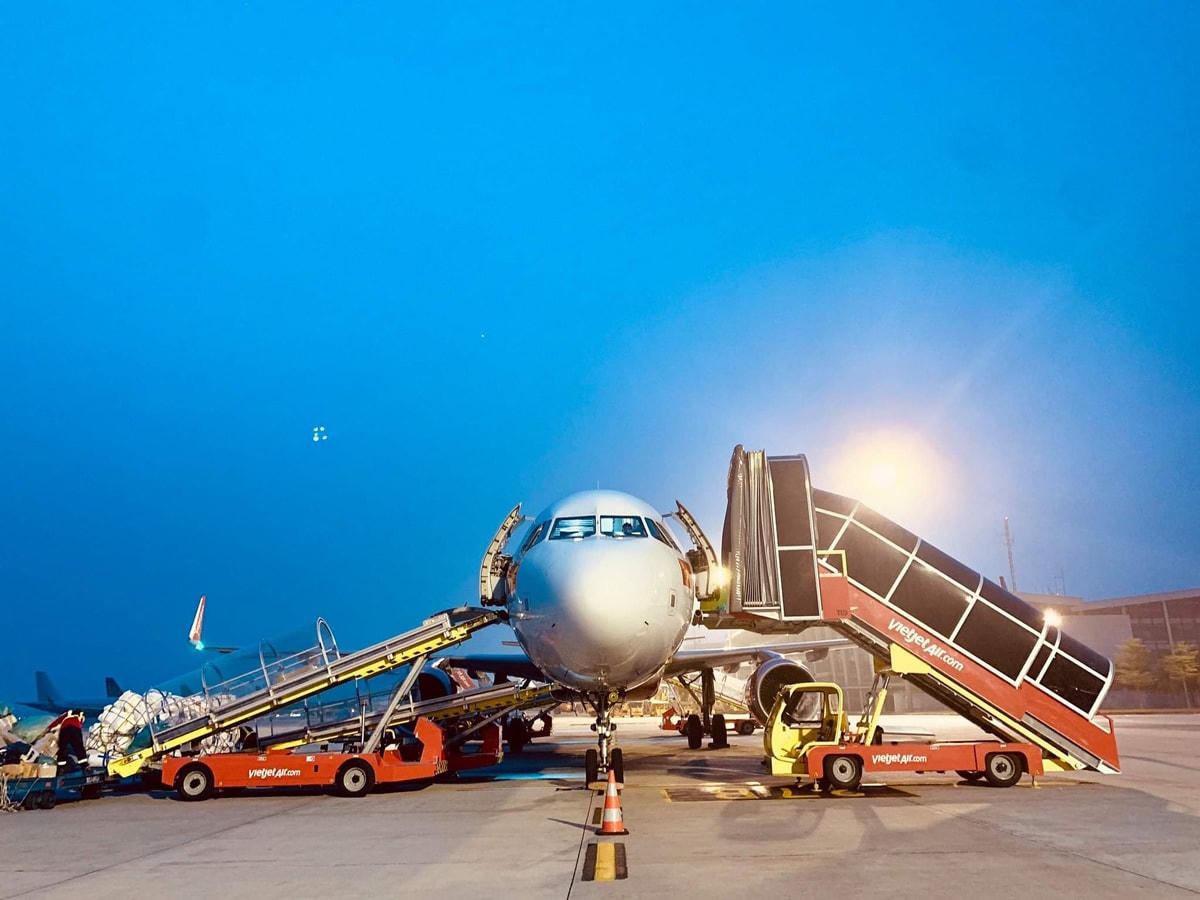 Vietjet là hãng hàng không vận chuyển hàng hoá tốt nhất năm 2020