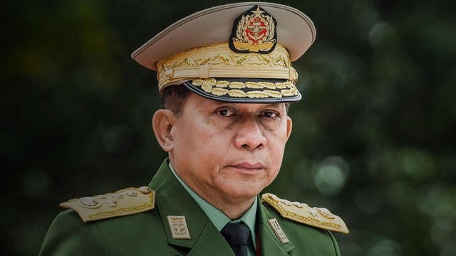 Mỹ trừng phạt Tổng tư lệnh quân đội Myanmar vì vụ đảo chính