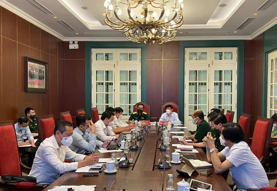 Chuẩn bị cho chiến dịch tiêm chủng quý IV/2021
