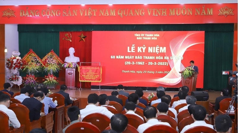 Toàn cảnh lễ kỷ niệm.