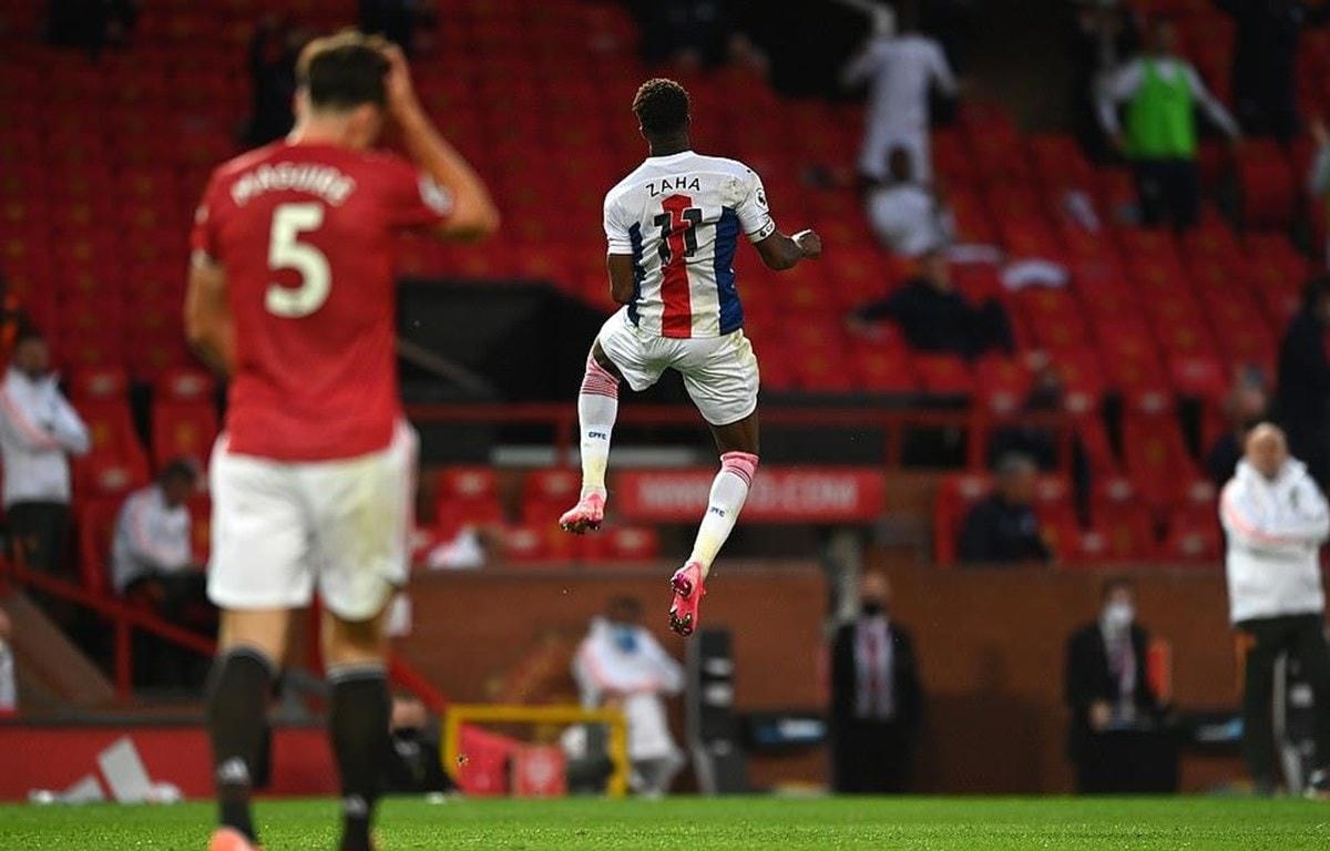 Wilfried Zaha khiến đội bóng cũ thất bại. (Nguồn: Getty Images).